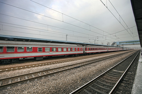 和諧號(hào) 動(dòng)車(chē) 高鐵 鐵路