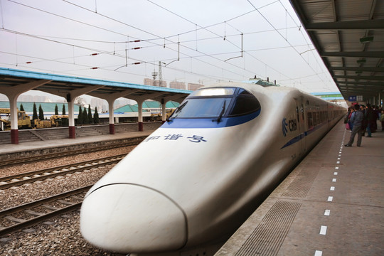 和諧號(hào) 動(dòng)車 高鐵 鐵路 火車