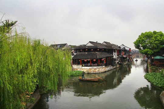 西塘古鎮(zhèn)