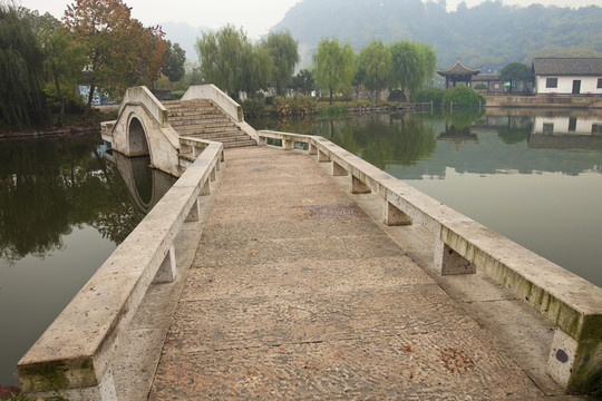 東湖 浙江紹興 水鄉(xiāng) 石橋
