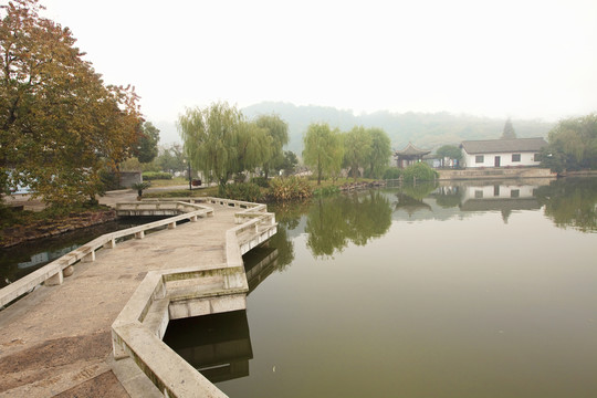 東湖 浙江紹興 水鄉(xiāng) 石橋