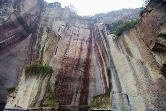 紹興東湖 箬簣山麓