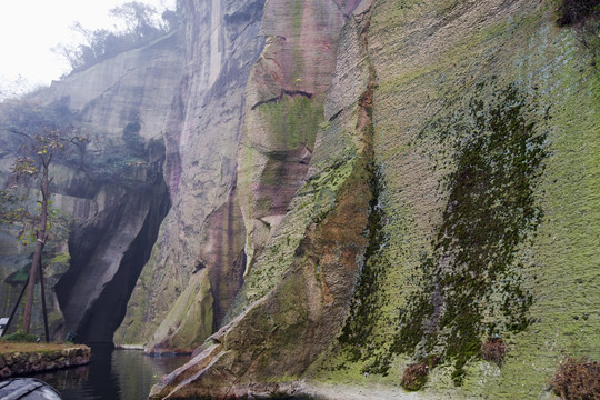紹興東湖 箬簣山麓