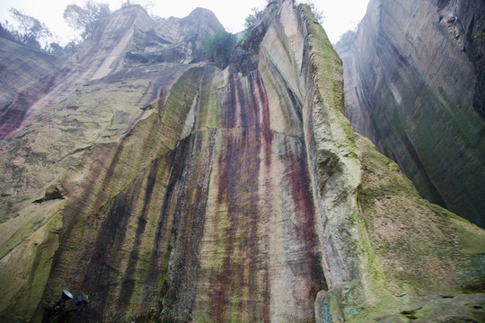 紹興東湖 箬簣山麓