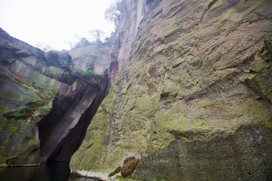 紹興東湖 箬簣山麓