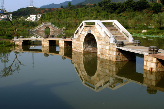 徽州古村落呈坎村