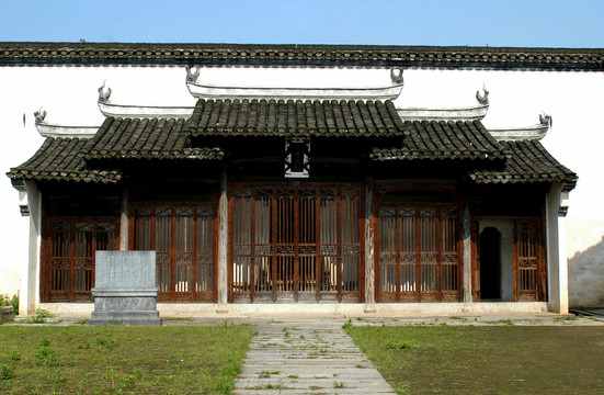 徽州古村落呈坎村