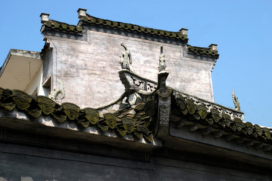 徽州古村落呈坎村