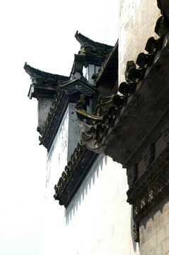 徽州古村落呈坎村