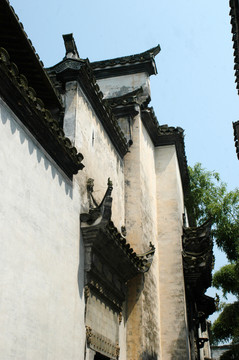 徽州古村落呈坎村