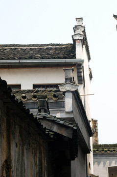 徽州古村落呈坎村