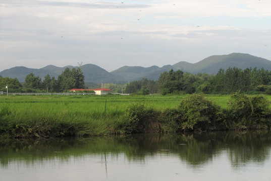 美麗滁州 藍(lán)天白云九天峰