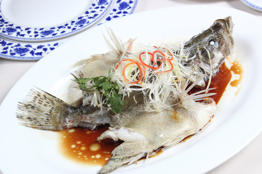 清蒸桂花魚