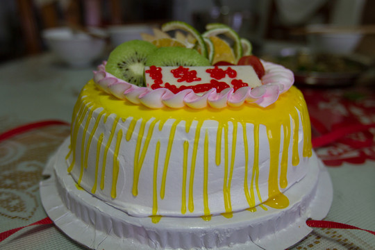 生日蛋糕