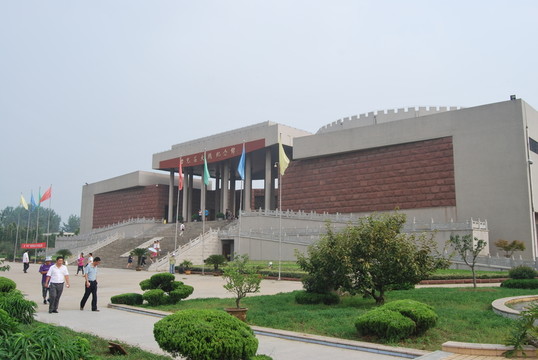臺(tái)兒莊大戰(zhàn)紀(jì)念館