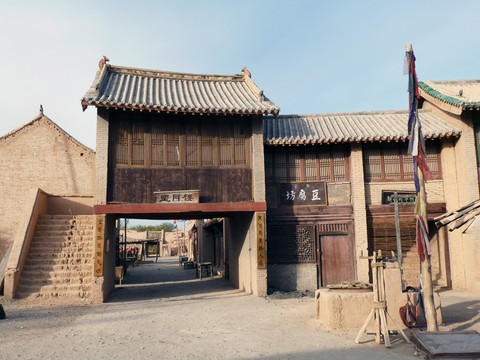 敦煌古城