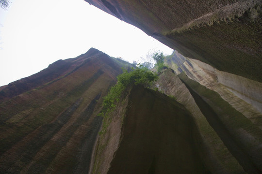 紹興東湖 箬簣山麓