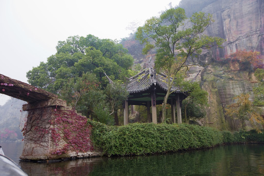 紹興東湖 箬簣山麓