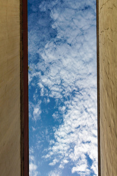 天空