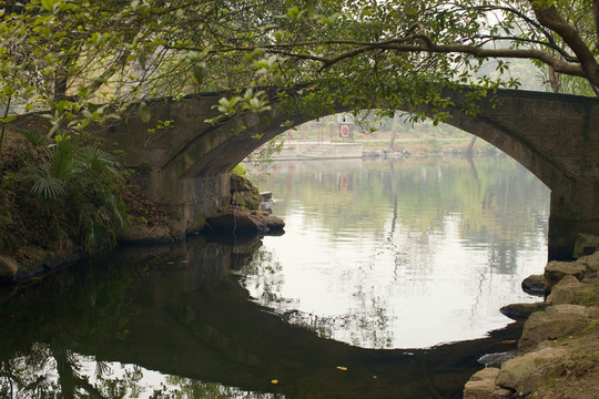 紹興東湖 石橋