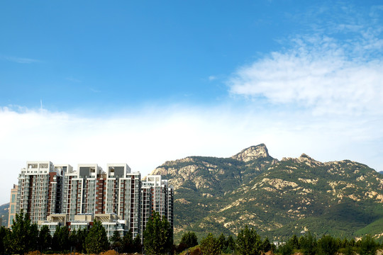 建筑高山