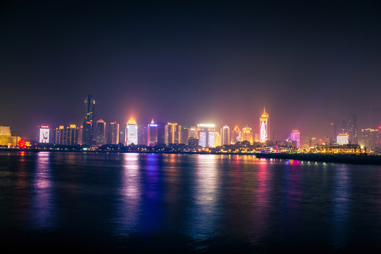 青島濱海夜景