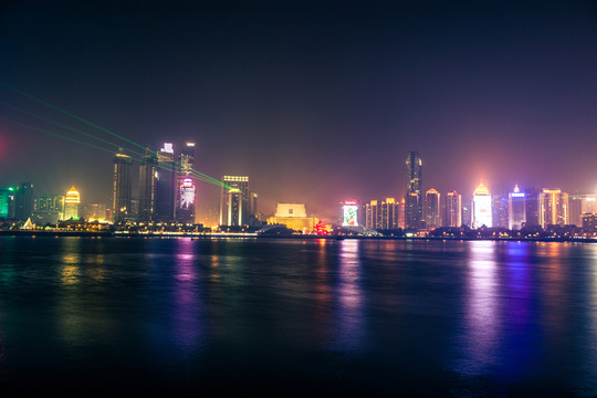 青島五四廣場夜景