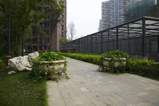小區(qū)綠化景觀