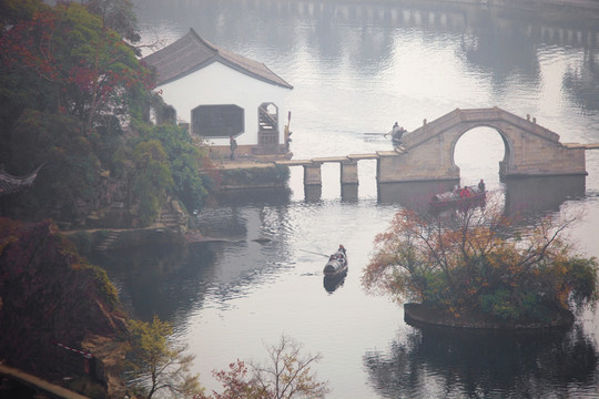 紹興東湖