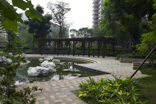 小區(qū)綠化景觀
