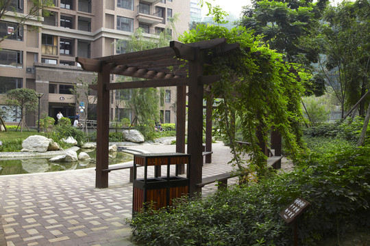 小區(qū)綠化景觀