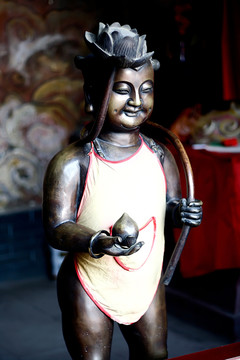 觀音童子像