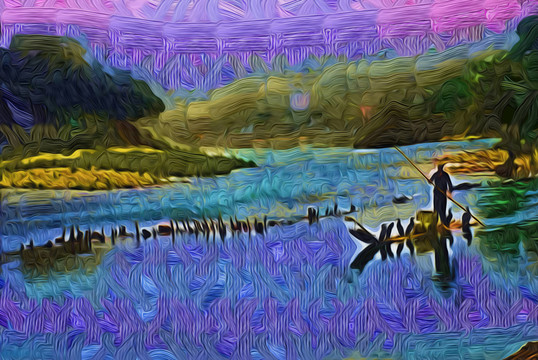 無框畫