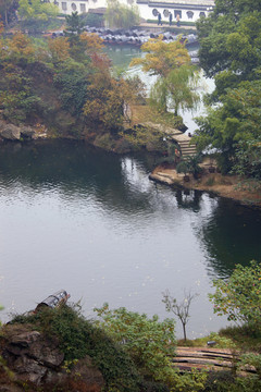 紹興東湖 道路 浙江紹興 水鄉(xiāng)