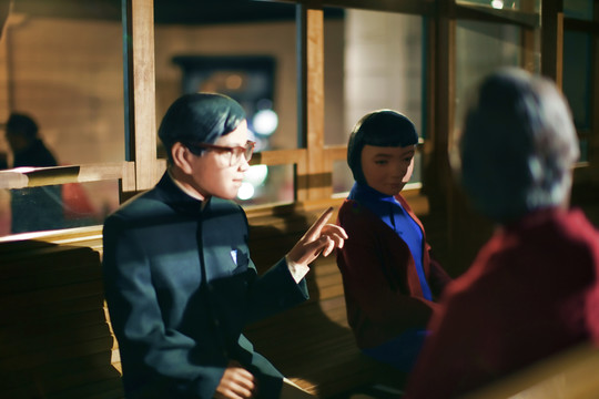 上海歷史發(fā)展陳列館 蠟像