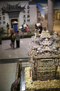 上海歷史發(fā)展陳列館  展廳