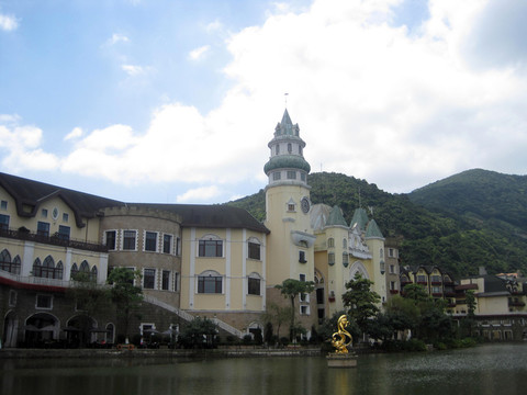 歐式建筑國外建筑