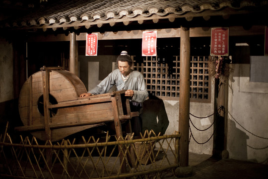 上海歷史發(fā)展陳列館 民俗蠟像