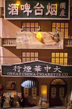 上海歷史發(fā)展陳列館 微縮景觀
