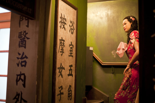 上海歷史發(fā)展陳列館 民俗蠟像