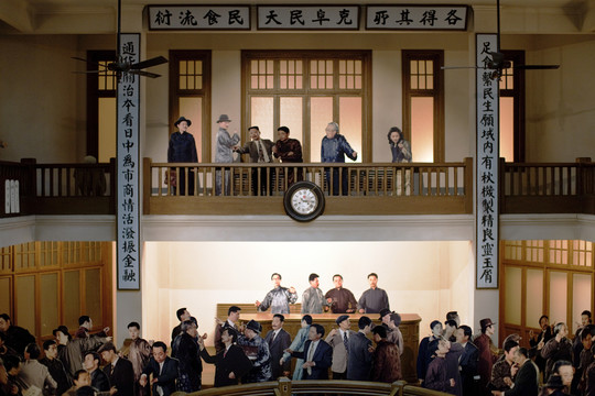上海歷史發(fā)展陳列館 民俗蠟像