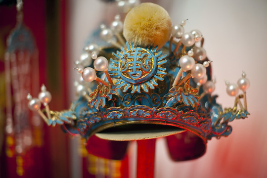 戲服 帽子 上海歷史發(fā)展陳列館