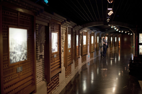 上海歷史發(fā)展陳列館