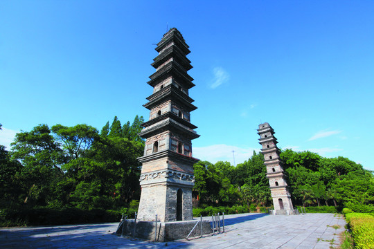 敬亭雙塔寺  雙塔寺 宣城