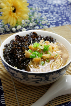 干貝紫菜面湯
