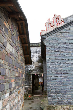 簕山古漁村 胡同