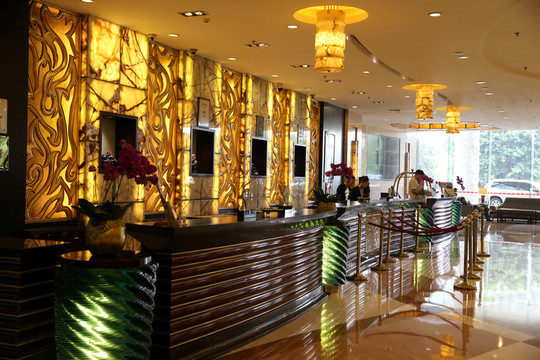 酒店總臺(tái)