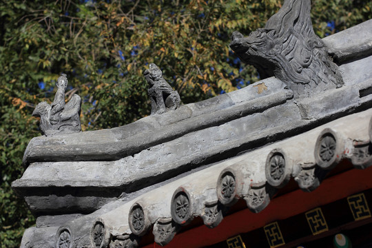 古建筑屋檐