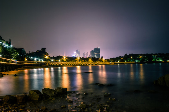 青島夜景