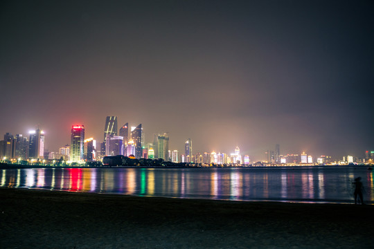 青島之夜